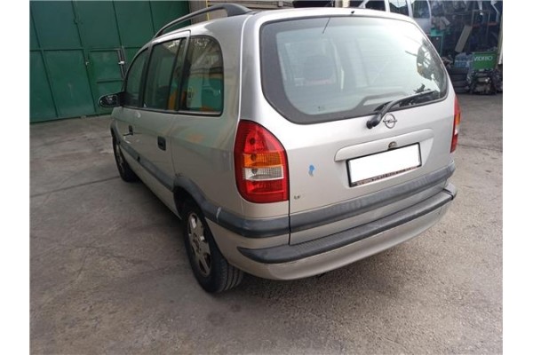 opel zafira a del año 2002