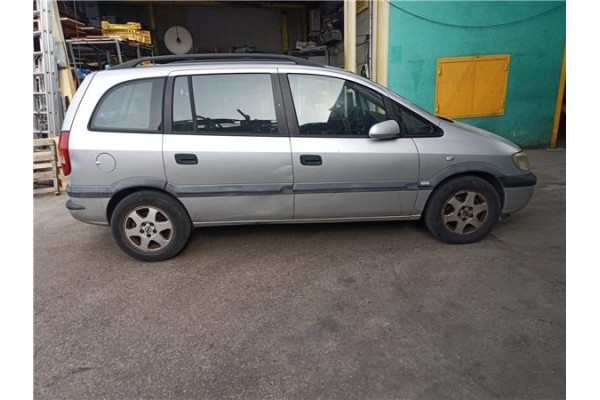 opel zafira a del año 2002