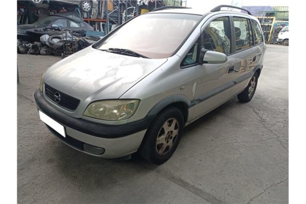 opel zafira a del año 2002