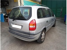 opel zafira a del año 2002
