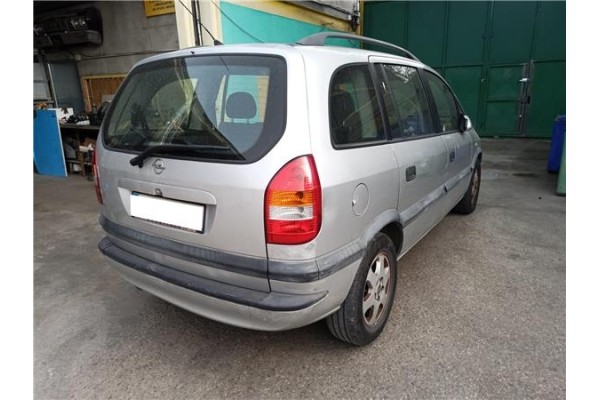 opel zafira a del año 2002