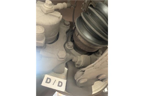 Recambio de mangueta delantero derecha para opel astra h gtc 1.7 cdti referencia OEM IAM 13156042  