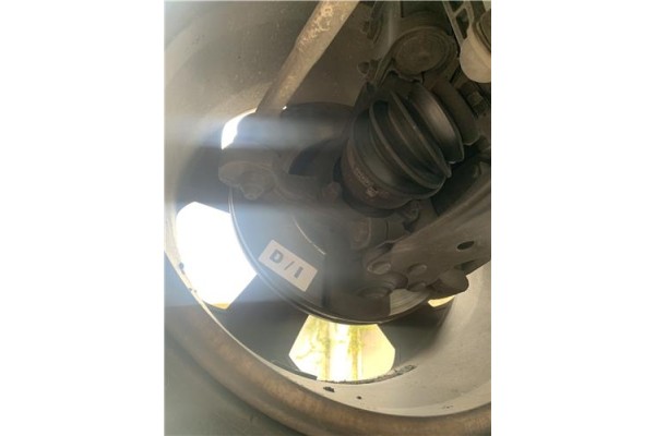 Recambio de mangueta delantero izquierda para opel astra h gtc 1.7 cdti referencia OEM IAM 13156041  