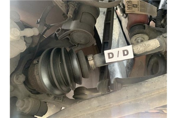 Recambio de palier delantero derecho para opel astra h gtc 1.7 cdti referencia OEM IAM 13124676  