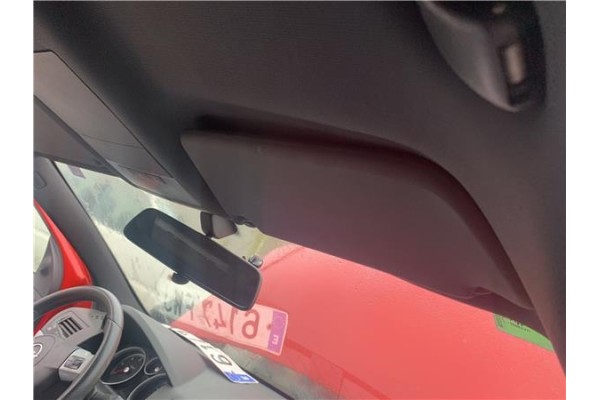 Recambio de parasol derecho para opel astra h gtc 1.7 cdti referencia OEM IAM 13233498  