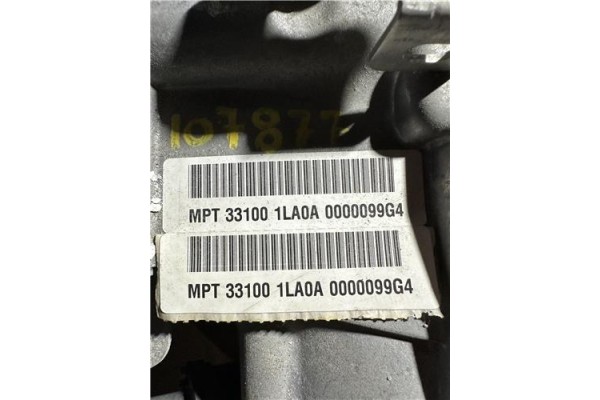 Recambio de caja transfer para nissan pathfinder (r51) 3.0 dci le referencia OEM IAM MPT331001LA0A 0000099G4 
