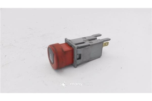 Recambio de interruptor luces emergencia para citroen berlingo 1.4 i (mfkfx) referencia OEM IAM 655491  