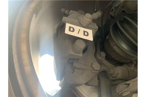 Recambio de pinza freno delantero derecha para opel astra h gtc 1.7 cdti referencia OEM IAM 93190648  