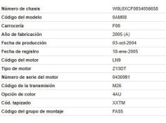 opel corsa c del año 2005