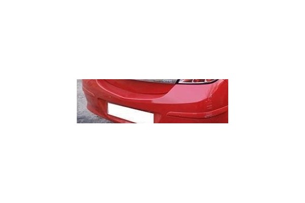 Recambio de refuerzo paragolpes trasero para opel astra h gtc 1.7 cdti referencia OEM IAM 93183616  