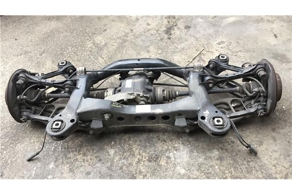 Recambio de puente trasero para bmw serie 1 berlina (e81/e87)(2004) 118d referencia OEM IAM 7566169  