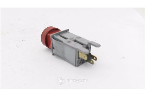 Recambio de interruptor luces emergencia para citroen berlingo 1.4 i (mfkfx) referencia OEM IAM 655491  