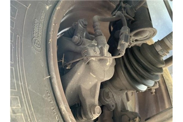 Recambio de pinza freno delantero derecha para opel combo d 1.3 cargo l1h1 2,2t referencia OEM IAM 95518215  