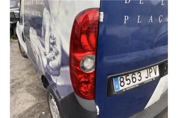 Recambio de piloto trasero izquierdo para opel combo d 1.3 cargo l1h1 2,2t referencia OEM IAM 95513787  