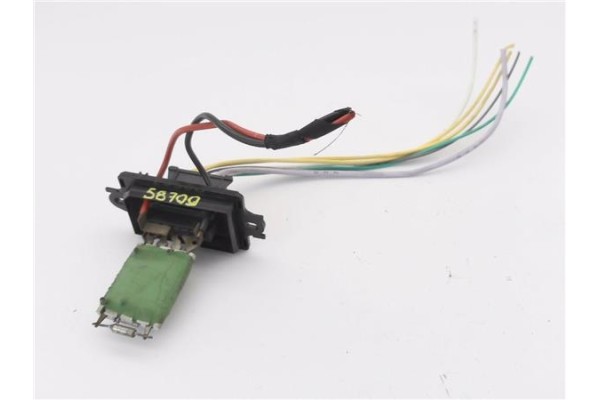 Recambio de resistencia calefaccion para renault modus i 1.5 dci (fp0f, jp0f) referencia OEM IAM 7701060001 7701209803 