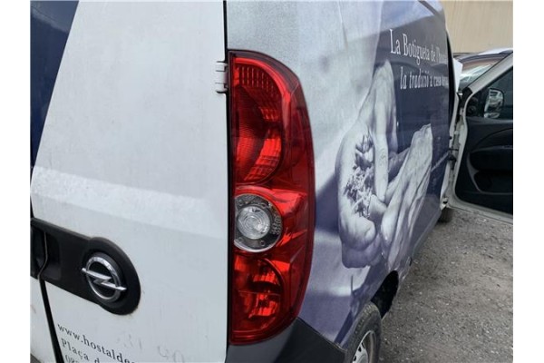 Recambio de piloto trasero derecho para opel combo d 1.3 cargo l1h1 2,2t referencia OEM IAM 95513785  