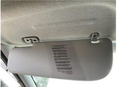 Recambio de parasol izquierdo para opel combo d 1.3 cargo l1h1 2,2t referencia OEM IAM 95531323  