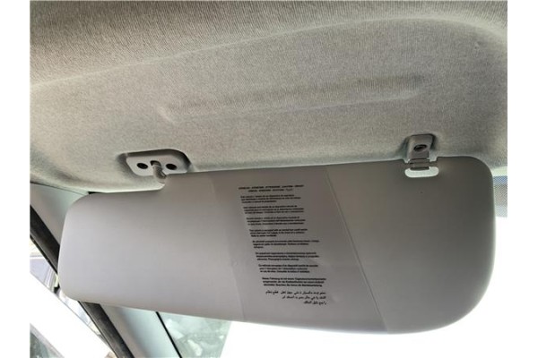 Recambio de parasol izquierdo para opel combo d 1.3 cargo l1h1 2,2t referencia OEM IAM 95531323  