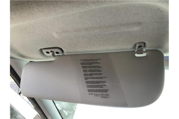 Recambio de parasol izquierdo para opel combo d 1.3 cargo l1h1 2,2t referencia OEM IAM 95531323  