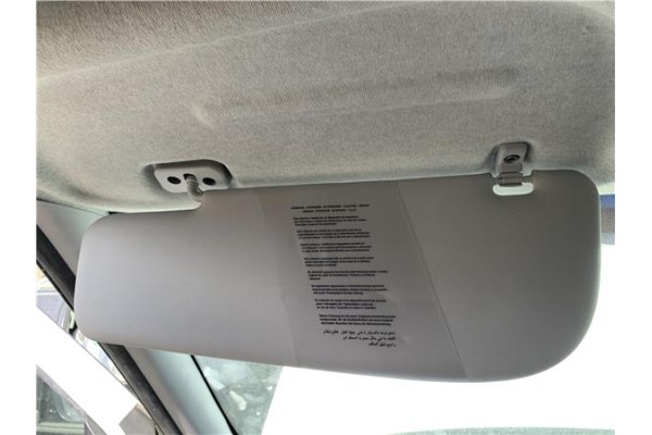 Recambio de parasol izquierdo para opel combo d 1.3 cargo l1h1 2,2t referencia OEM IAM 95531323  