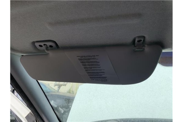 Recambio de parasol izquierdo para opel combo d 1.3 cargo l1h1 2,2t referencia OEM IAM 95531323  