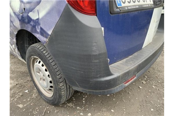 Recambio de paragolpes trasero para opel combo d 1.3 cargo l1h1 2,2t referencia OEM IAM 95513286  