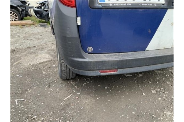 Recambio de paragolpes trasero para opel combo d 1.3 cargo l1h1 2,2t referencia OEM IAM 95513286  
