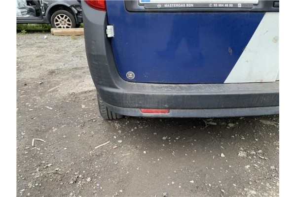 Recambio de paragolpes trasero para opel combo d 1.3 cargo l1h1 2,2t referencia OEM IAM 95513286  