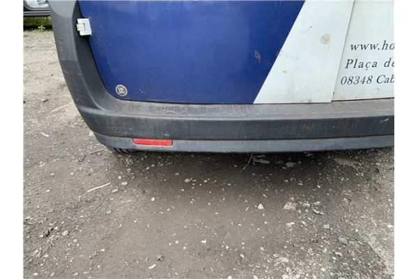 Recambio de paragolpes trasero para opel combo d 1.3 cargo l1h1 2,2t referencia OEM IAM 95513286  