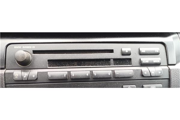 Recambio de autoradio para bmw serie 3 touring (e46) 2.2 320i referencia OEM IAM 65129124631  