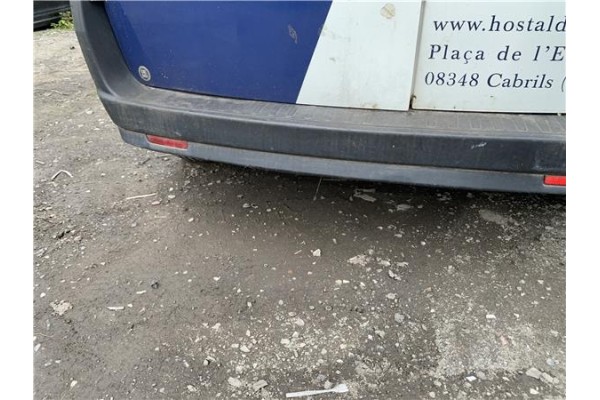 Recambio de paragolpes trasero para opel combo d 1.3 cargo l1h1 2,2t referencia OEM IAM 95513286  