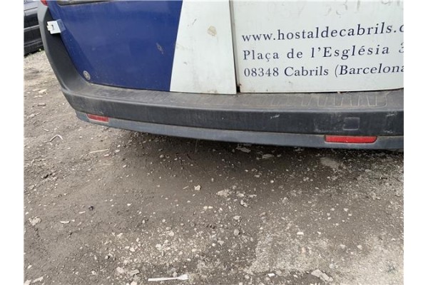 Recambio de paragolpes trasero para opel combo d 1.3 cargo l1h1 2,2t referencia OEM IAM 95513286  