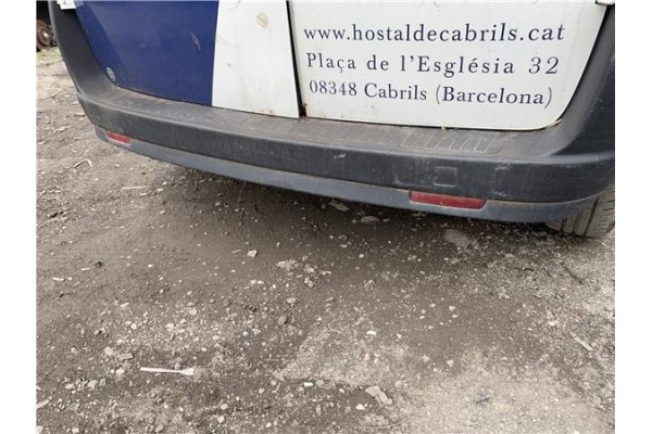 Recambio de paragolpes trasero para opel combo d 1.3 cargo l1h1 2,2t referencia OEM IAM 95513286  