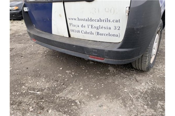 Recambio de paragolpes trasero para opel combo d 1.3 cargo l1h1 2,2t referencia OEM IAM 95513286  