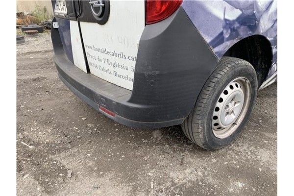 Recambio de paragolpes trasero para opel combo d 1.3 cargo l1h1 2,2t referencia OEM IAM 95513286  