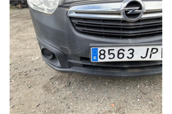Recambio de paragolpes delantero para opel combo d 1.3 cargo l1h1 2,2t referencia OEM IAM 95513001  