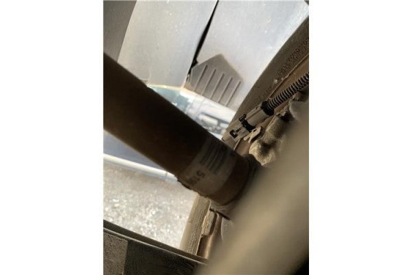 Recambio de palier delantero derecho para opel combo d 1.3 cargo l1h1 2,2t referencia OEM IAM 95516445  