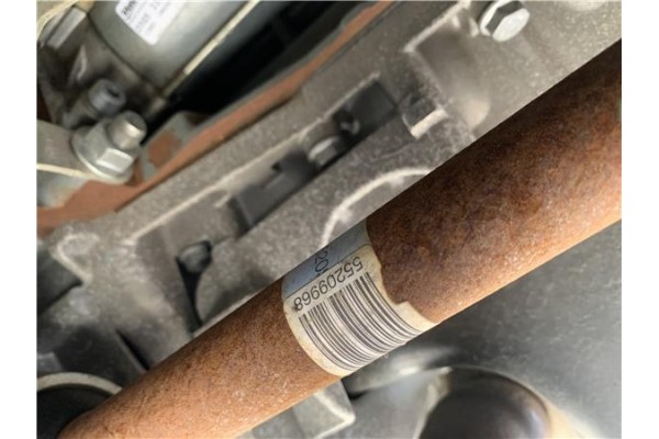 Recambio de palier delantero derecho para opel combo d 1.3 cargo l1h1 2,2t referencia OEM IAM 95516445  