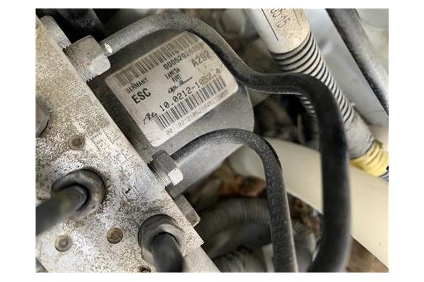 Recambio de nucleo abs para opel combo d 1.3 cargo l1h1 2,2t referencia OEM IAM 00052026358 10021210524 