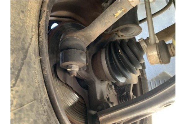 Recambio de mangueta delantero izquierda para opel combo d 1.3 cargo l1h1 2,2t referencia OEM IAM 95524470  