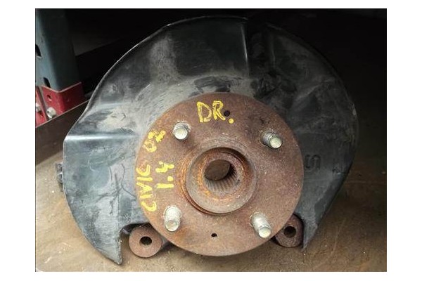 Recambio de mangueta delantero derecha para honda civic viii hatchback (fn, fk) 1.4 referencia OEM IAM   