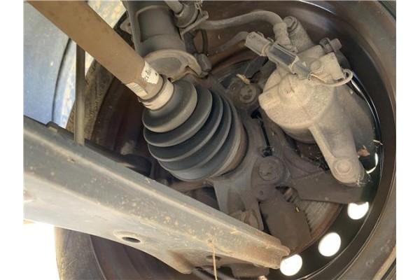 Recambio de mangueta delantero izquierda para opel combo d 1.3 cargo l1h1 2,2t referencia OEM IAM 95524470  