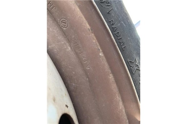 Recambio de llanta para opel combo d 1.3 cargo l1h1 2,2t referencia OEM IAM 95518225  