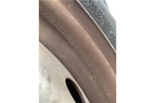 Recambio de llanta para opel combo d 1.3 cargo l1h1 2,2t referencia OEM IAM 95518225  
