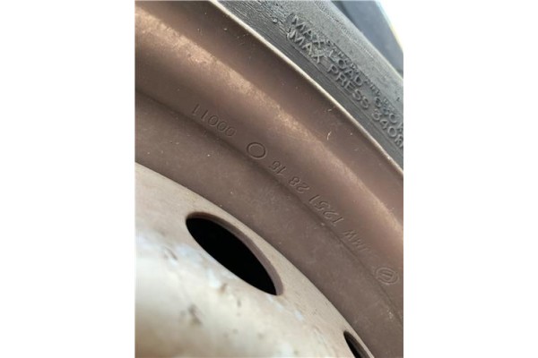 Recambio de llanta para opel combo d 1.3 cargo l1h1 2,2t referencia OEM IAM 95518225  