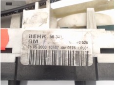 Recambio de mandos climatizador para opel astra g berlina referencia OEM IAM 56341  