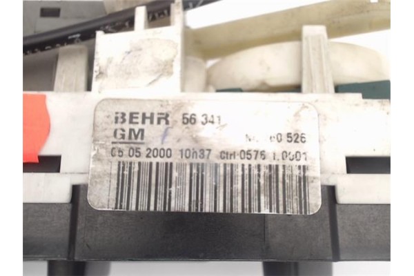 Recambio de mandos climatizador para opel astra g berlina referencia OEM IAM 56341  