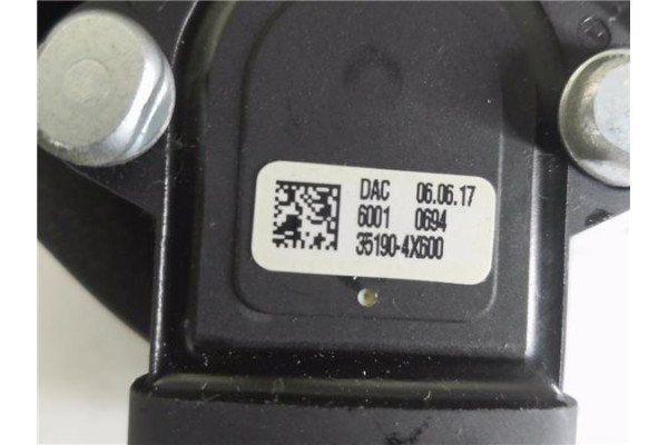 Recambio de pedal acelerador para hyundai h-1 furgón 2.5 crdi referencia OEM IAM 327264A700 351904X600 