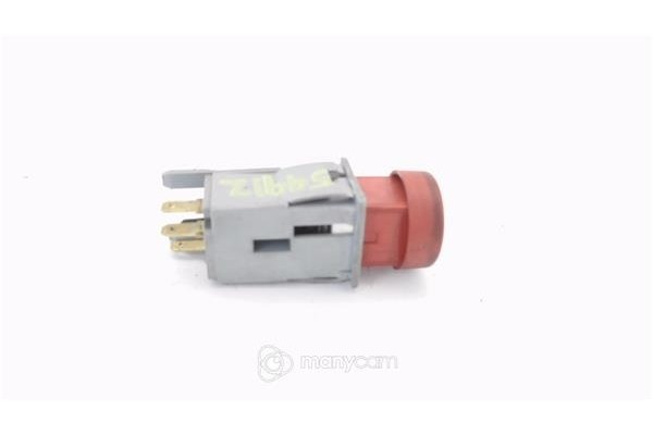 Recambio de interruptor luces emergencia para citroen berlingo 1.4 i (mfkfx) referencia OEM IAM 655491  