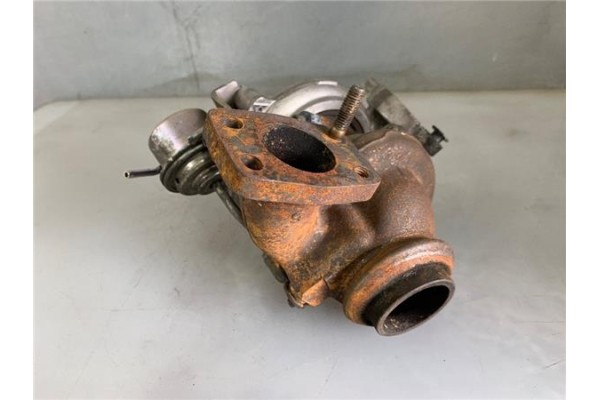 Recambio de turbo para peugeot 207 sw 1.6 hdi referencia OEM IAM 9682881380 TD025S206T4 